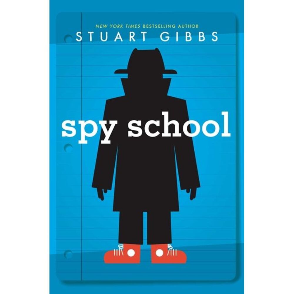 Spy School -- Stuart Gibbs